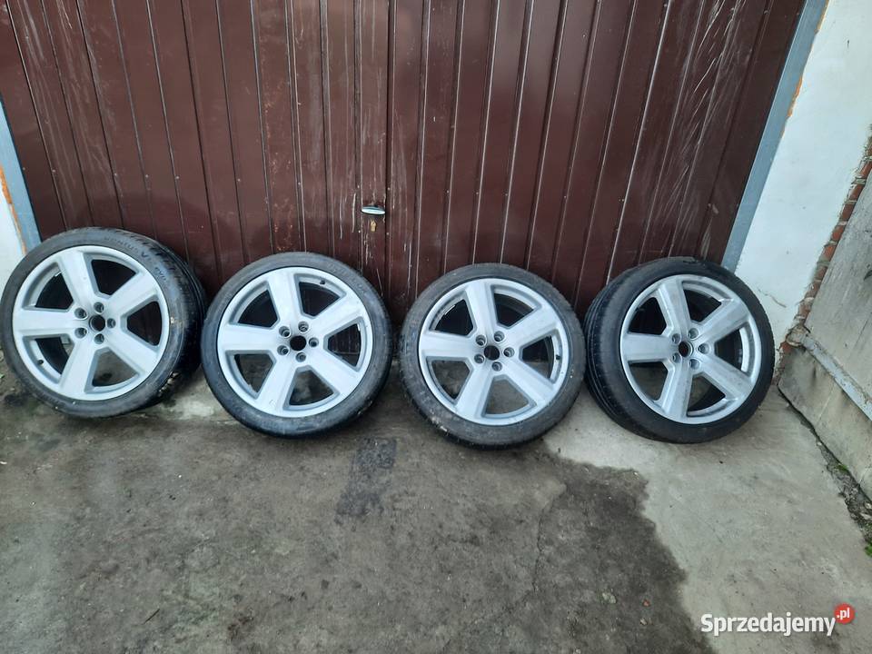 Felgi aluminiowe R18 Samochodowe Wierzawice