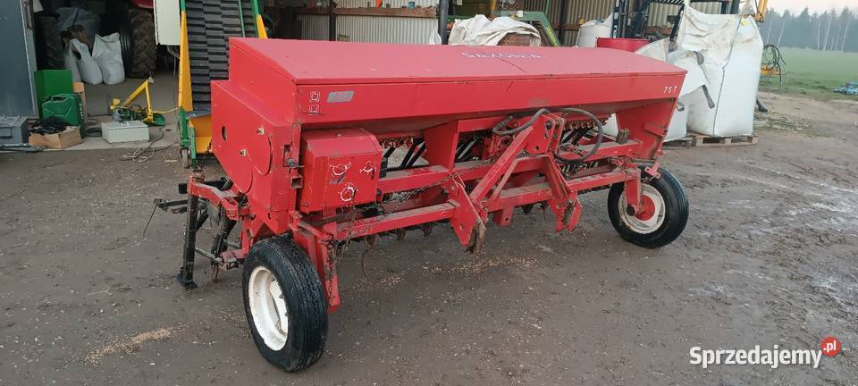 Siewnik do zboża saxonia 3 metry