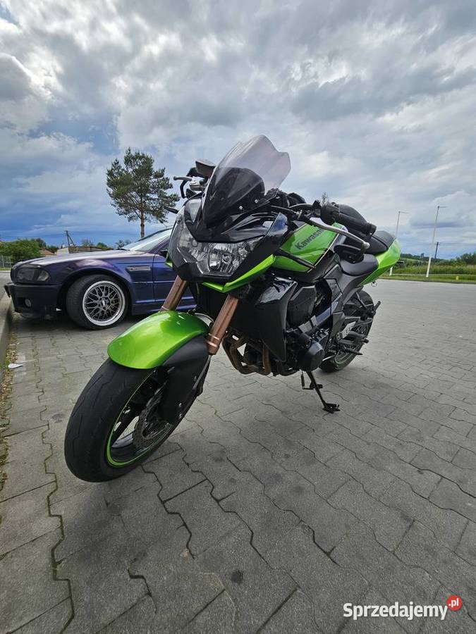 Kawasaki z750r Błędowa Tyczyńska sprzedam