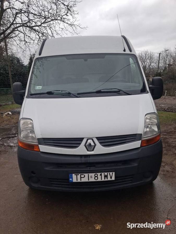 Renault master l2h3 2009 25dci Czarnocin