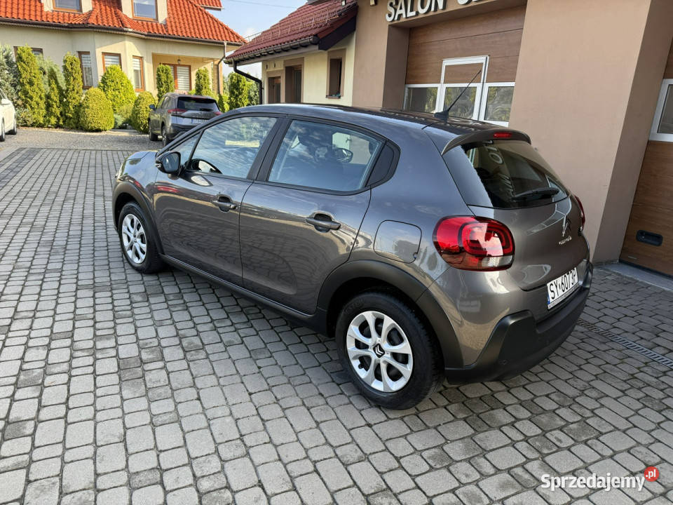 Citroen C3 12 82 Rej042019 Klimatyzacja Serwis Orzech sprzedam