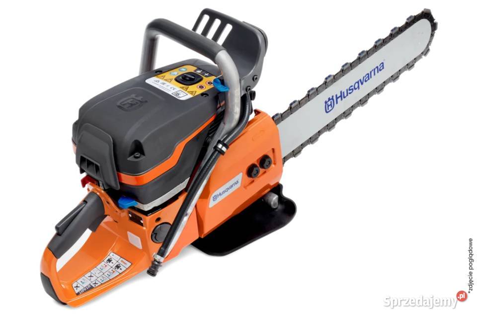 Ręczna przecinarka łańcuchowa spalinowa