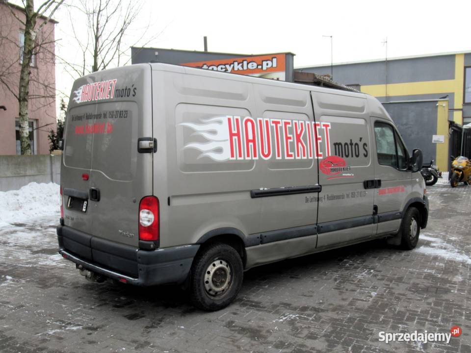 Renault Master L3 H2 25 DCI 120 AUTOMAT łódzkie Kutno