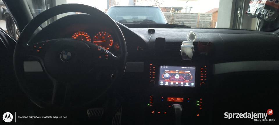 Sprzedam BMW E39 22 benzyna Nadolice Małe