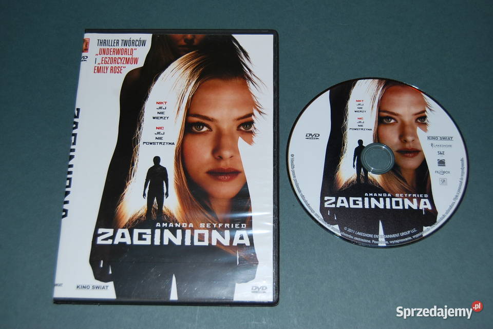 Zaginiona Oryg film na DVD Wwa