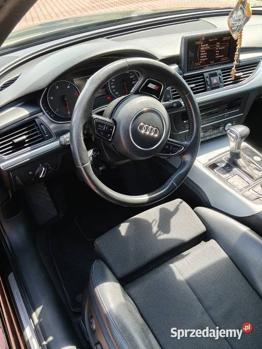 Audi A6 C7 Bi Turbo 313 3000cm3 Trzeszków sprzedam
