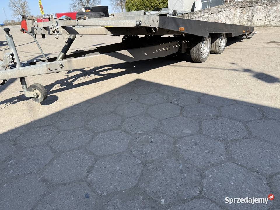 Przyczepa BOECKMANN na czesci laweta Lawety Solnica sprzedam