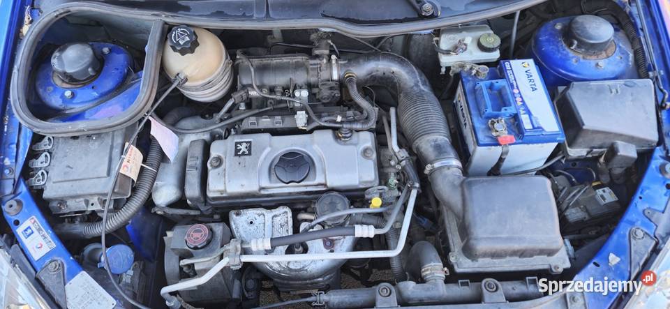PEUGEOT 206 HATCHBACK 1100 BENZYNA Głogów sprzedam
