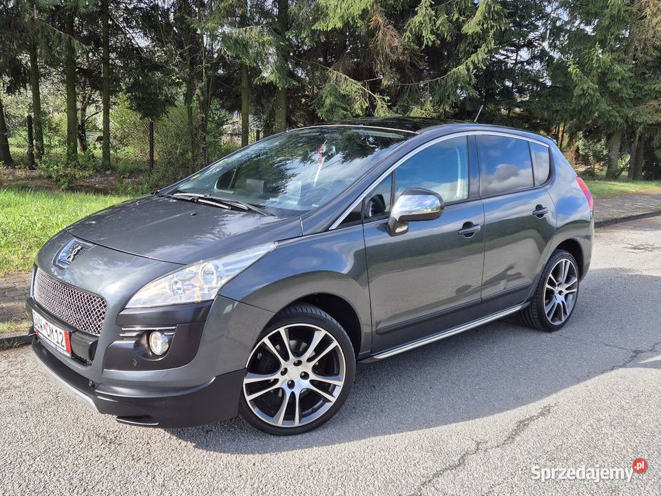 PEUGEOT 3008 2O HDI 150 OPŁACONY Z NIEMIEC KLIMA