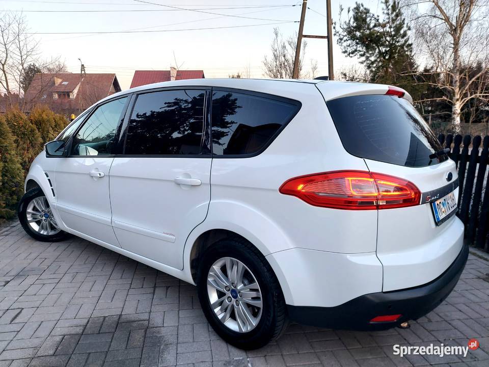 Ford S 20 Tdci 140 6 Biegów Navi 7 Osobowy Led elektryczne szyby S-MAX Dzierżoniów