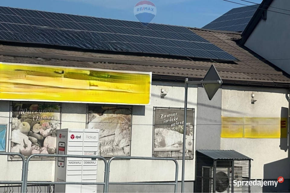 Lokal usługowy w centrum Hałcnowa sprzedam