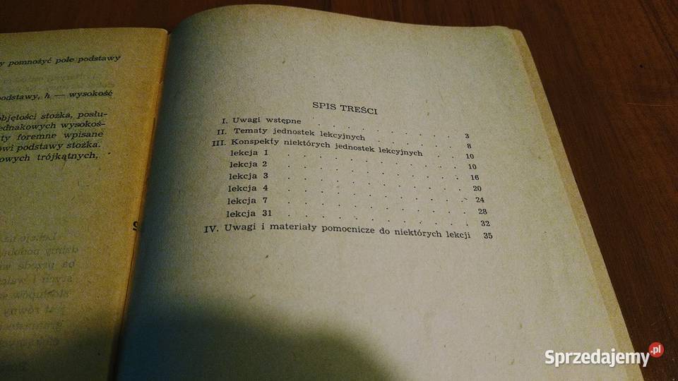 Nauczanie geometrii przestrzennej w klasie VII Książki naukowe i popularnonaukowe Gdańsk