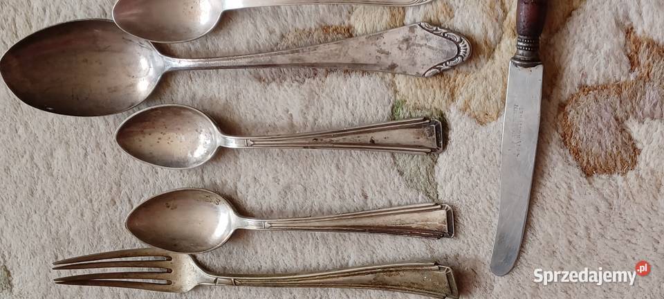 24 sztuccy opisane Poznań