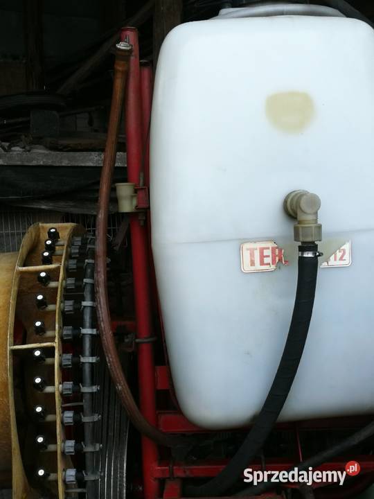 Opryskiwacz sadowniczy pilmet zawieszany 400l nieuszkodzony Poniatowa