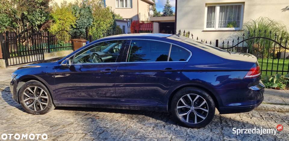 Volkswagen Passat 18 TSI BMT Comfortline czujnik deszczu Passat Szczecin