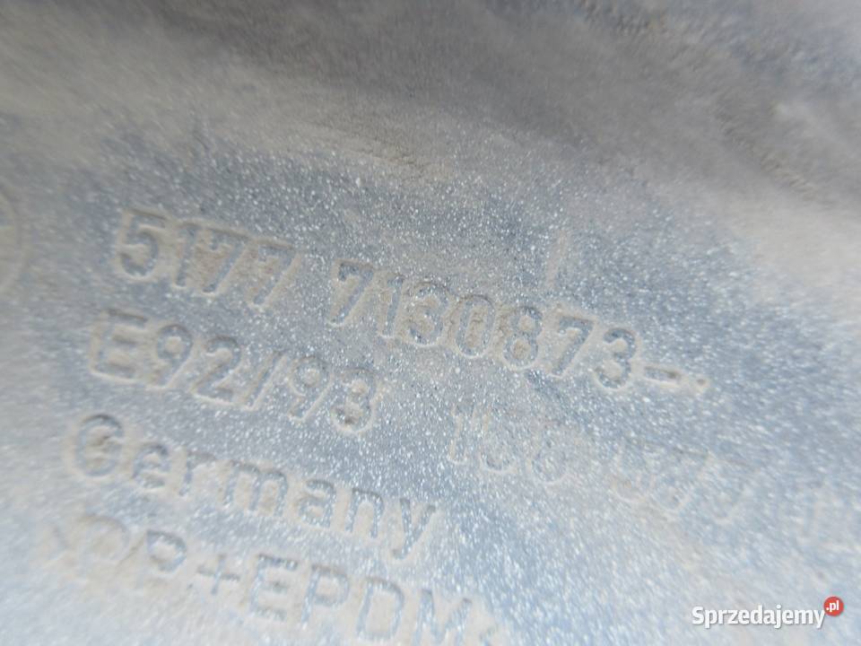 BMW 3 E92 E93 LEWY PRÓG LISTWA PROGOWA LEWA Ruda Śląska