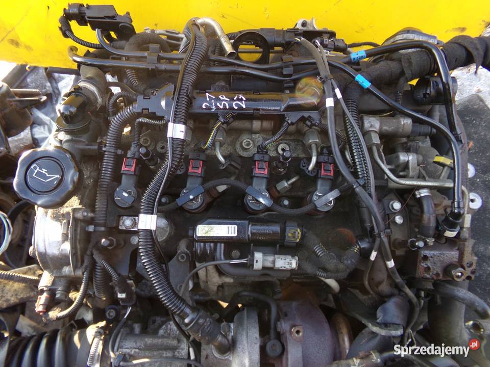 CORSA E ASTRA K 13 CDTI EURO 6 18r 95 silnik Silniki kompletne Suków