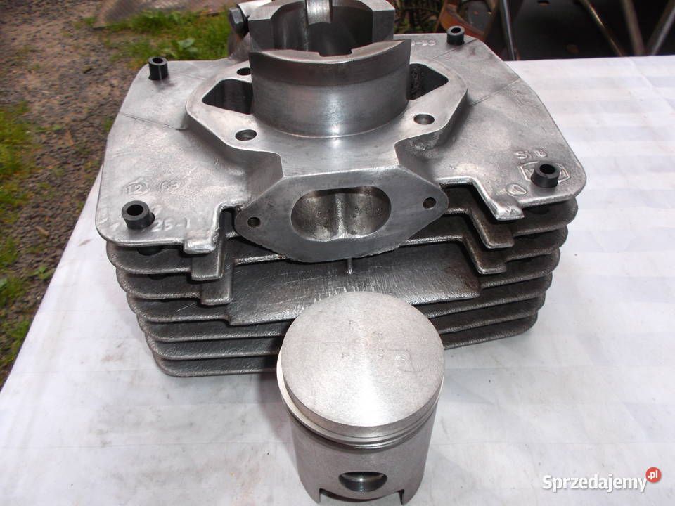 MZ ETS ES 175 CYLINDER TŁOK PIERŚCIENIE DDR NOWY Świerzawa