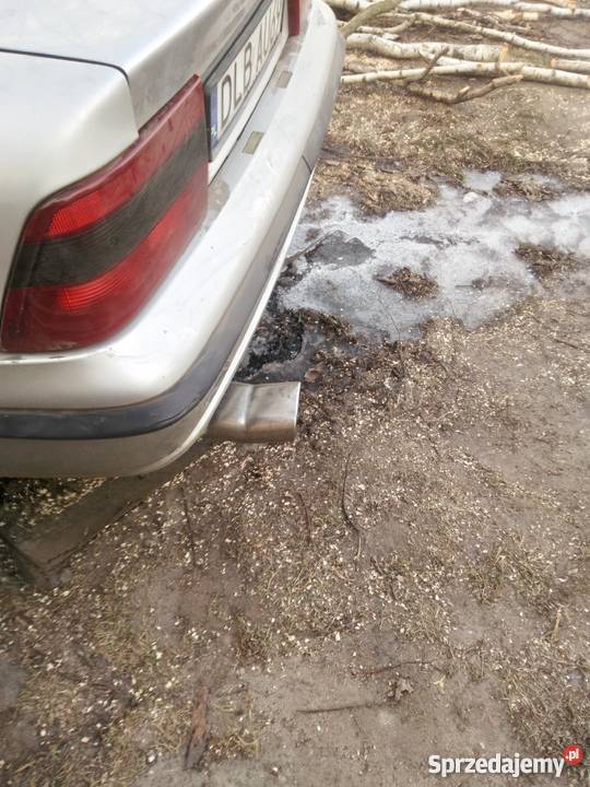 Opel calibra 20 8v szary dolnośląskie Czerwona Woda