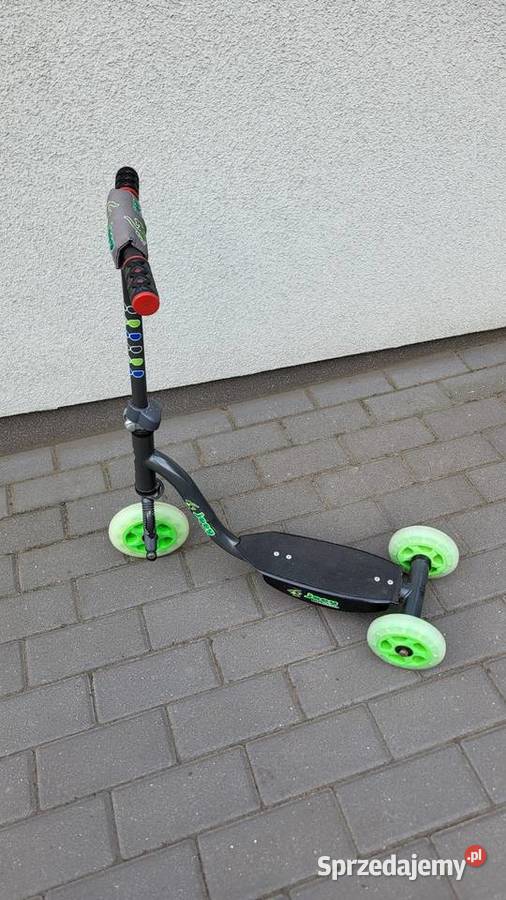 Hulajnoga Trójkołowa scooter Firmy jeey Mosina