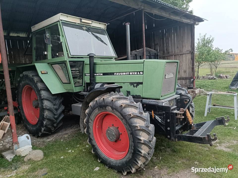 Fendt 612 LS Turbomatik