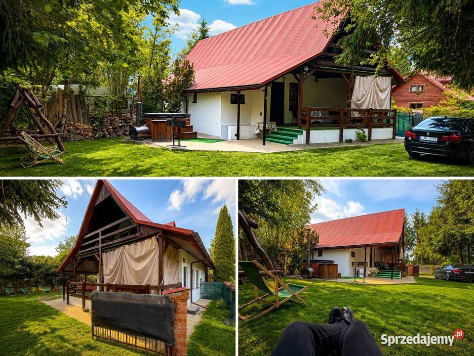 Domek letniskowy w centrum Okuninki do zamieszkania Okuninka sprzedam