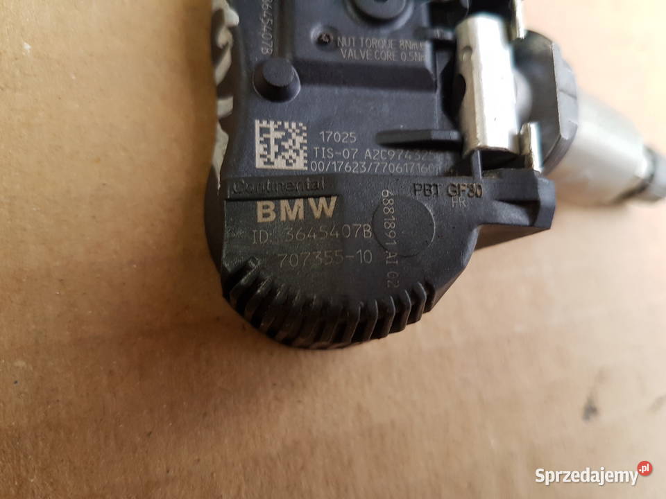 BMW 1 120 F20 f21 LIFT czujnik ciśnienia Legnica