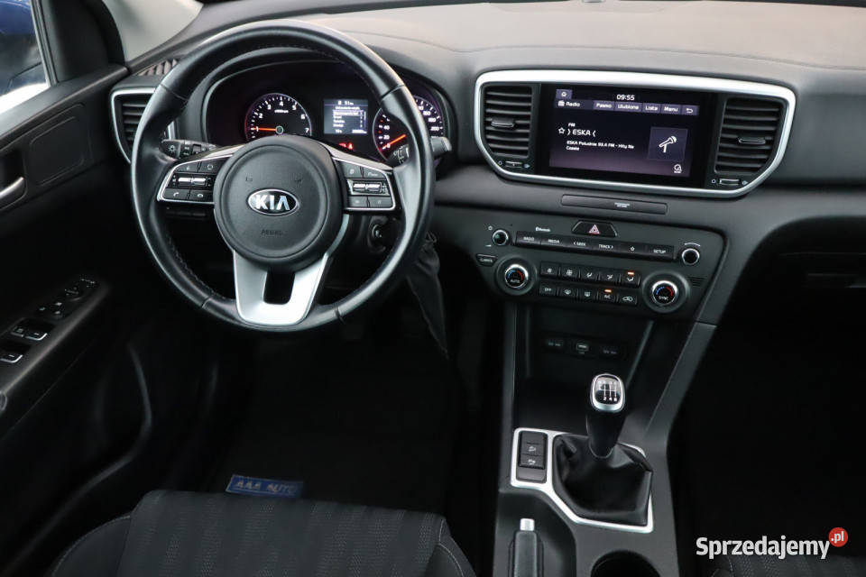 Kia Sportage 16 GDI światła przeciwmgielne