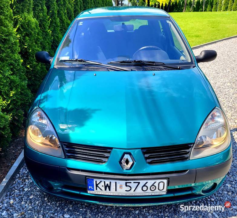 Renault Clio 14 16V KLIMATYZACJA 88000 Salon
