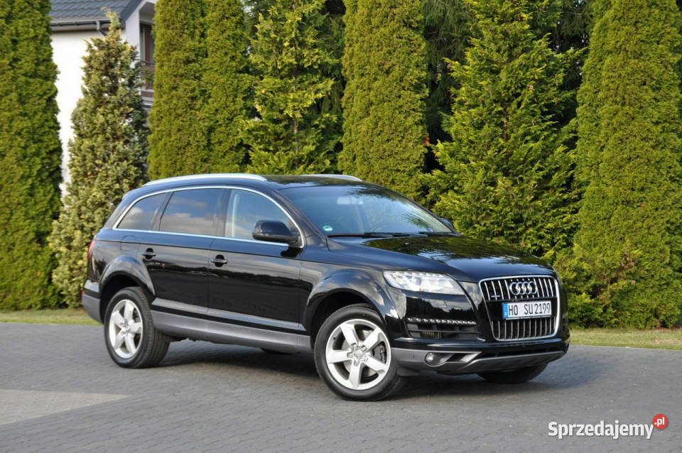 Audi Q7 30TDI245LiftLedXenonNaviKameraBoseI Ostrów Mazowiecka