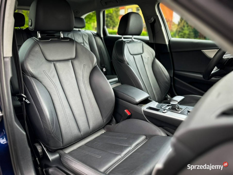 Audi A4 Avant 20 TDI Sport Sline Europa B9 2015 A4