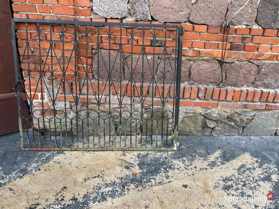 przęsła ogrodzeniowe PRL Przęsła Zduny