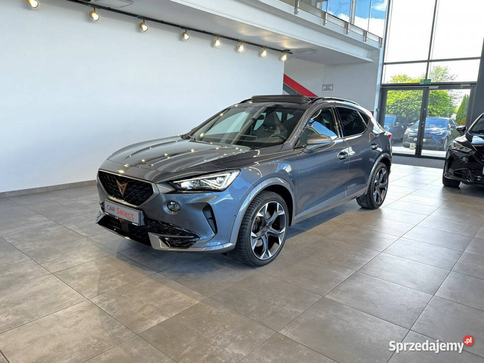 Cupra Formentor VZ 20TSI 310 DSG 2021 r salon I Myślenice