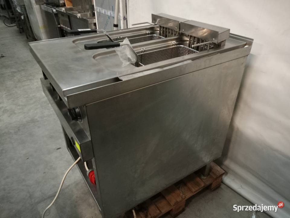 Frytownica 2komorowa MKN 60x85 sprzedam