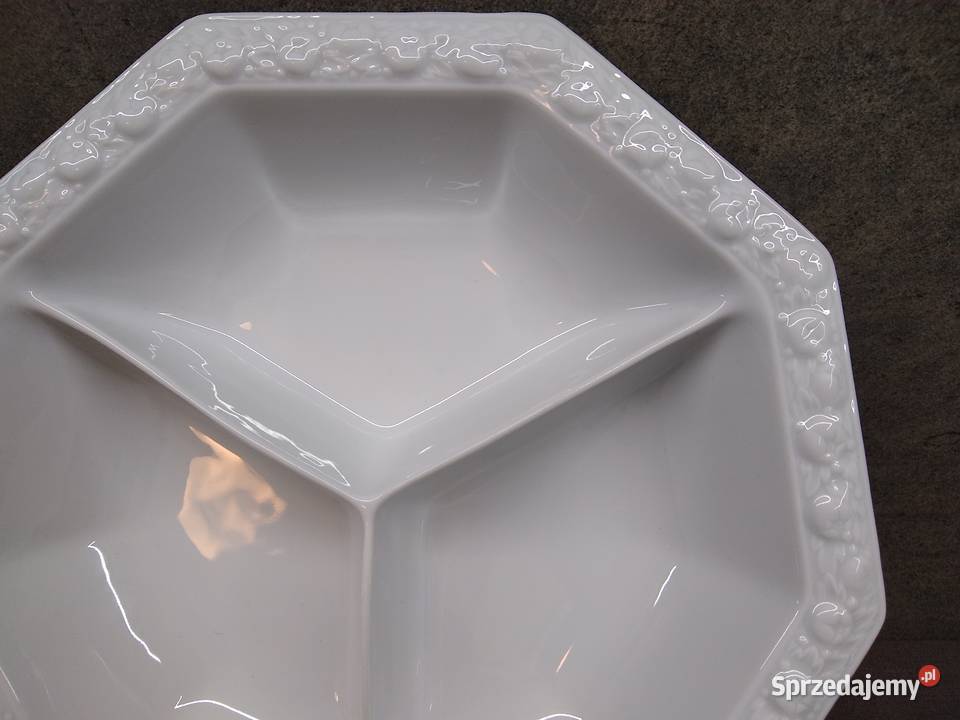 UNIKAT Kabaret Rosenthal Biała Maria Kalisz