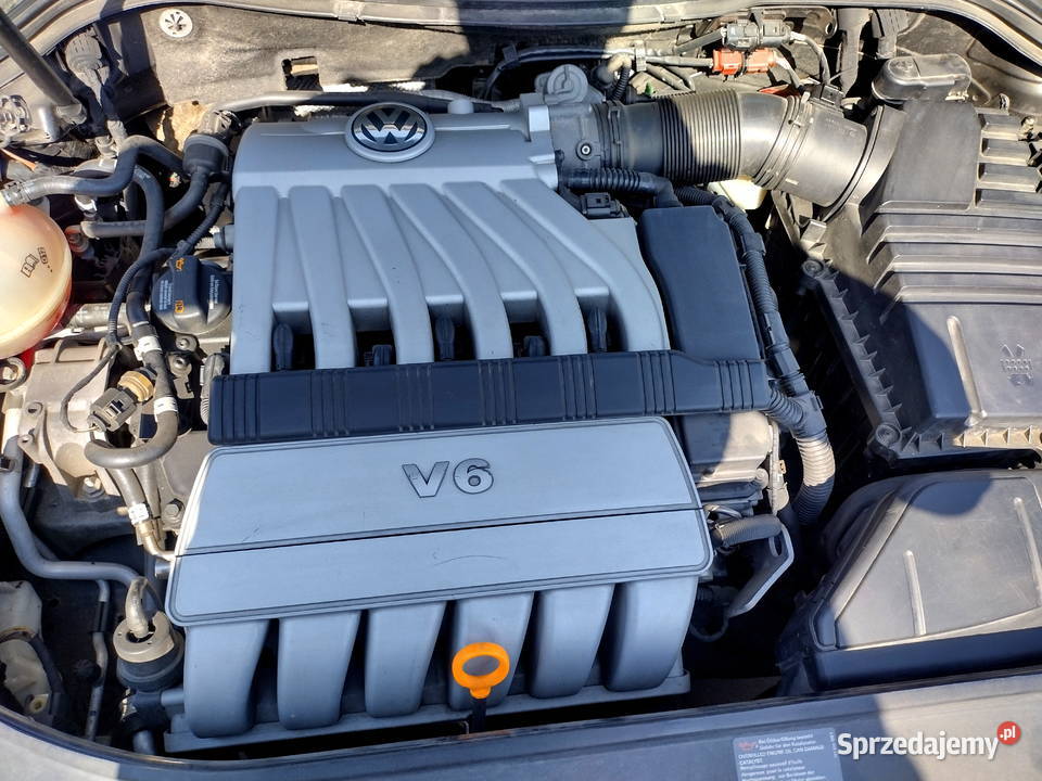 Volkswagen Passat V6 FSI 32L Kombi 250 Mocca elektryczne szyby mazowieckie Kręczki sprzedam