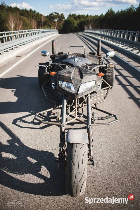 Trajka trike Mondeo 18 SAM Pniewy