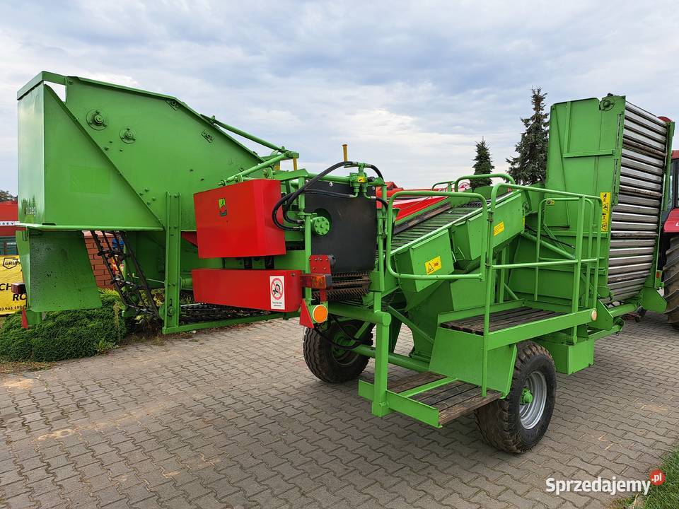 Kombajn do ziemniaków PYRA 1500 UNIA AGROMET