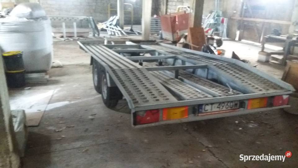 Laweta samochodowa lawety Aleksandrów Kujawski