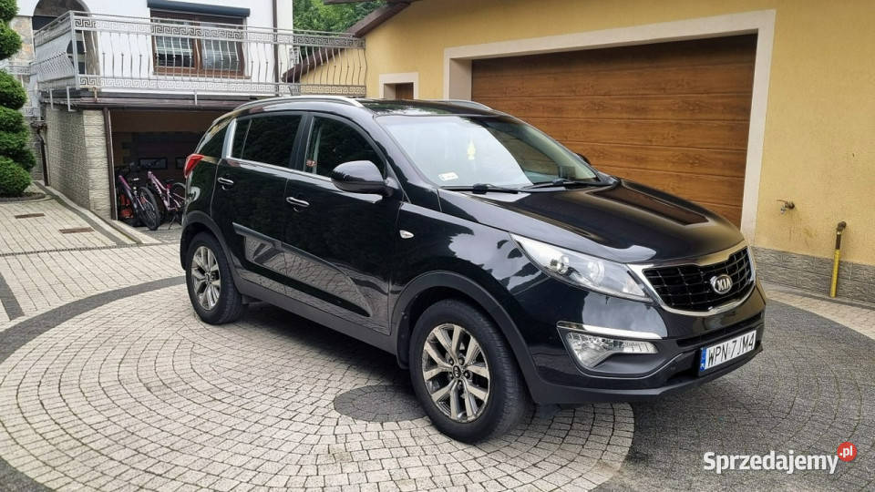 Kia Sportage 16 135 Kamera cofania Salon 135KM mazowieckie Płońsk sprzedam