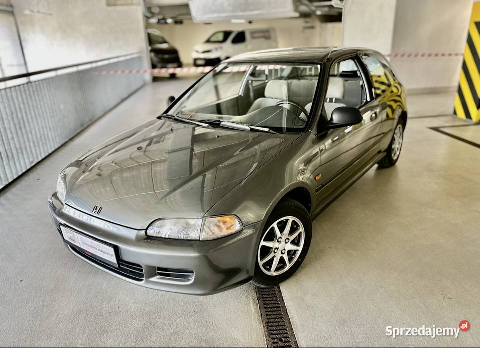 33letnia NOWA Honda Civic eg4 15 DXi 1993 Civic Kielce sprzedam