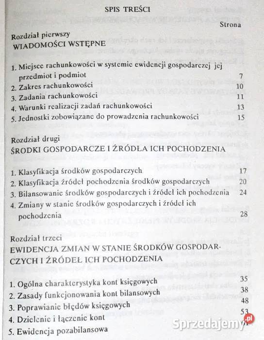 Rachunkowość podstaw Jan i Piotr Matuszewicz miękka Chełm