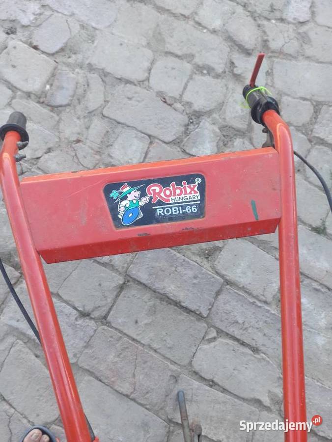 Glebogryzarką robi 66 Wilków