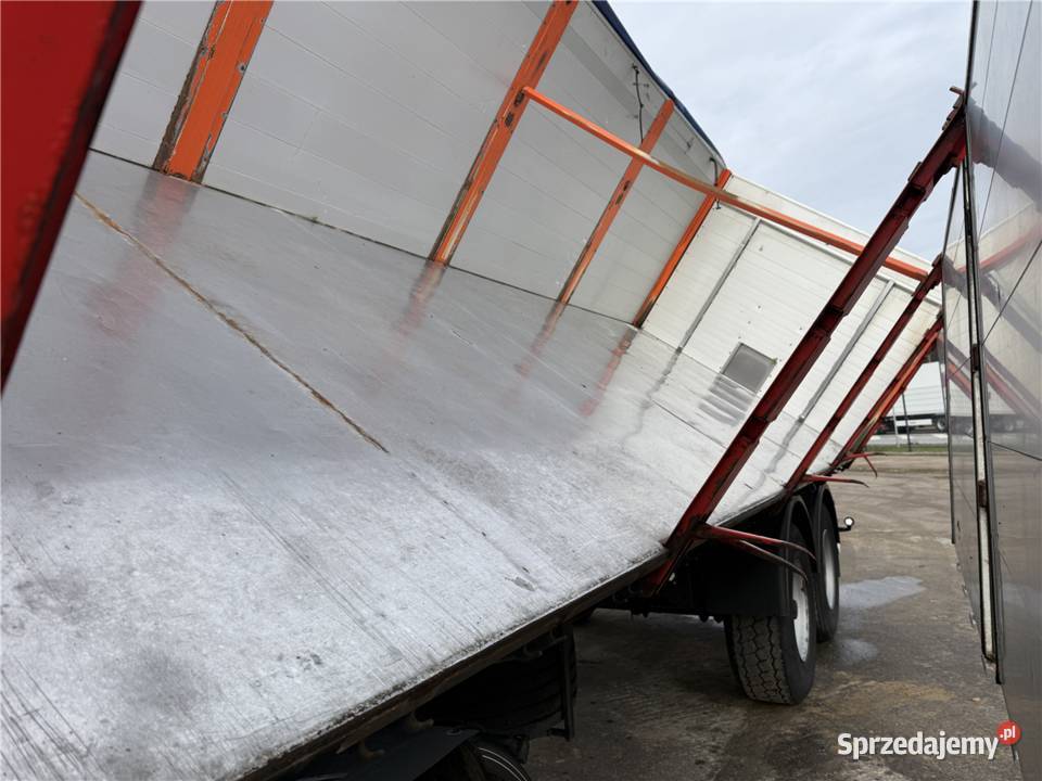 Przyvzepa wywrotka do zboza Warszawa sprzedam