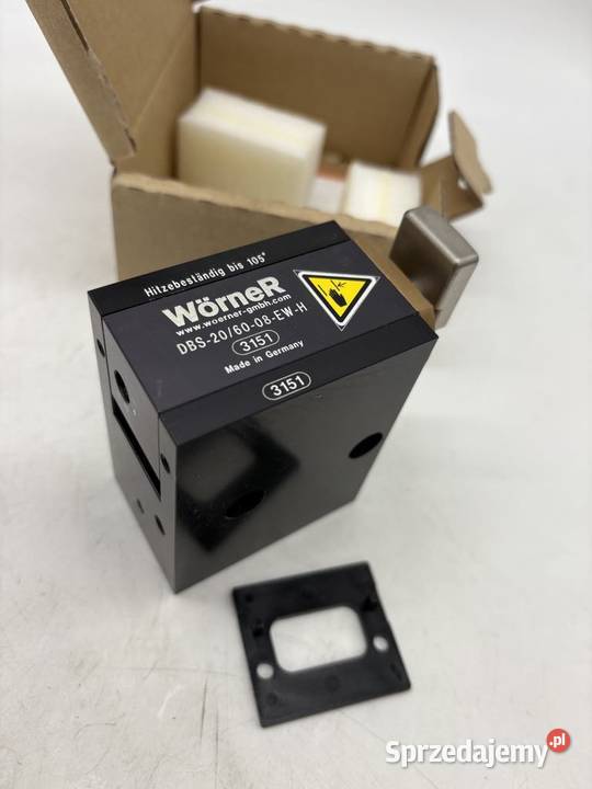 Worner DBS206008EWH Warszawa sprzedam