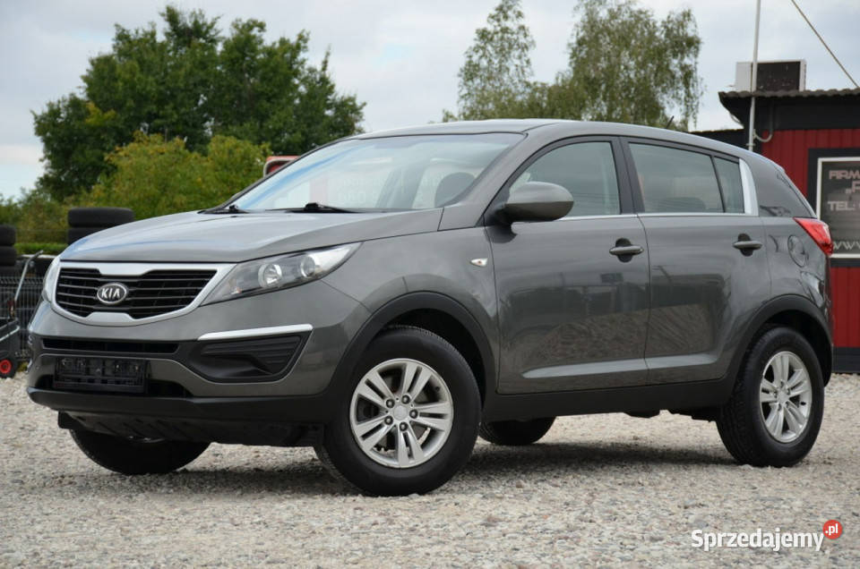 Kia Sportage Opłacona 20i DOHC 163 Serwis łódzkie Kutno
