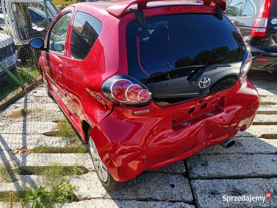 Toyota Aygo z klimatyzacja limitowana wersja Tarnów