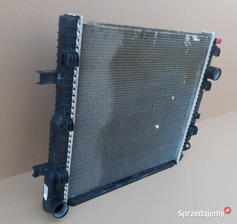 MERCEDES ATEGO CHŁODNICA CIECZY WODY A9705000503 Trzciel