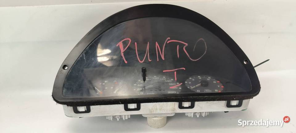 LICZNIK ZEGAR FIAT PUNTO Lipno
