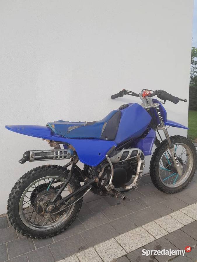 Yamaha pw80 mini cross